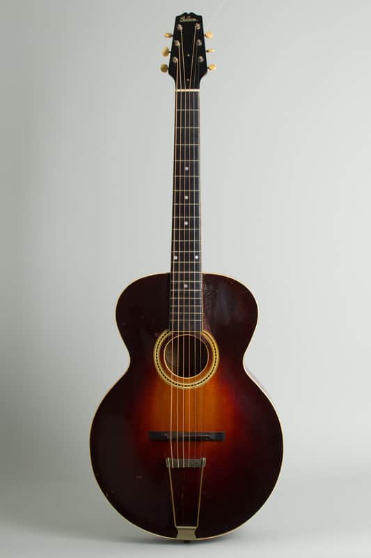 Gibson  L-3 Arch Top Acoustic Guitar (1925), ser. #78566, original black hard shell case. image 1