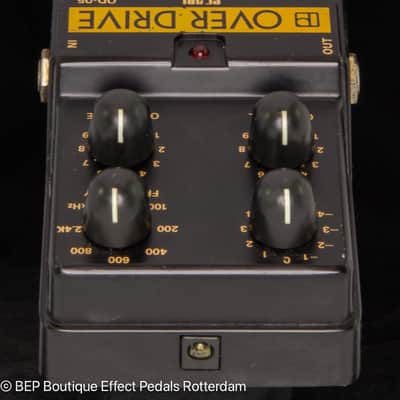 Pearl OD-05 Overdrive mid 80's s/n 894355 Japan image 7