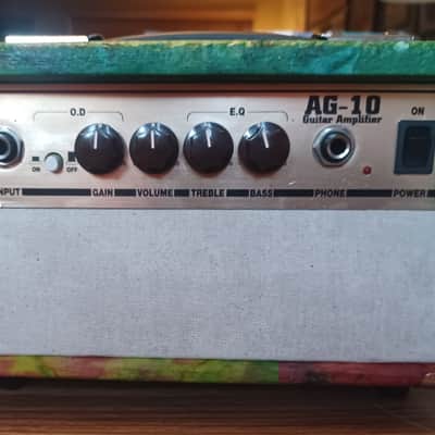 Custom Mini Amp Head (Aria AG-10 10 Watt) image 2
