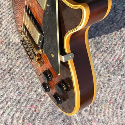 Gibson Les Paul Anniversary 25/50 1979 Sunburst Flamed image 6