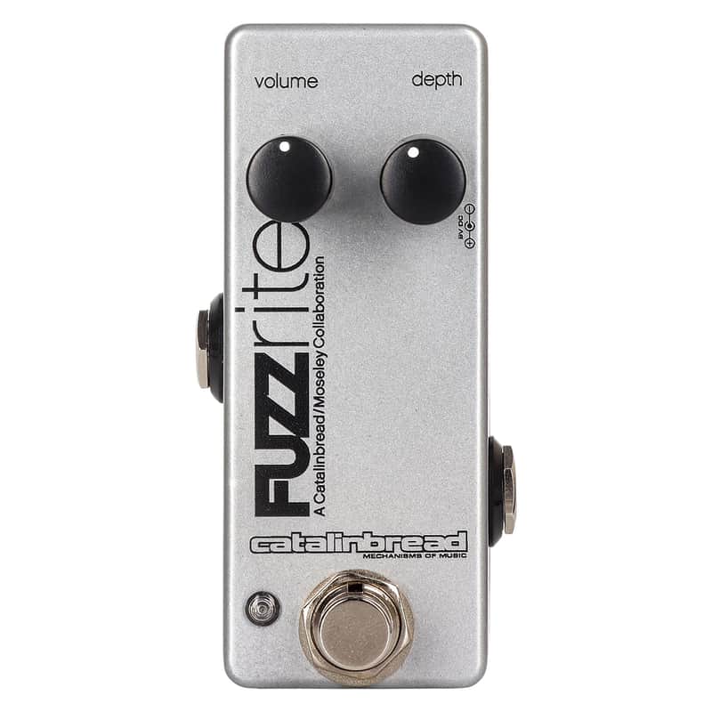 Catalinbread Fuzzrite Mini Gnarly Garage Fuzz Pedal image 1