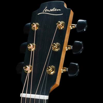 Lowden F-35c Sinker Redwood/Ebony Acoustic Guitar with Body Bevel image 6