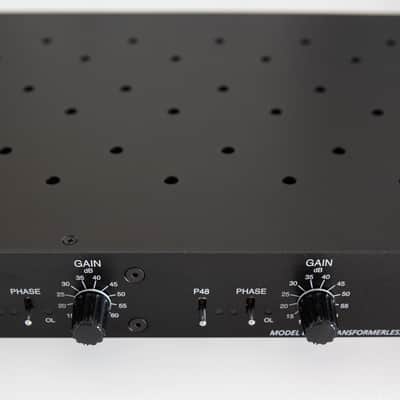 GML 8304 & 8355 PSU - George Massenburg Labs Transformerless Microphone Preamp image 7