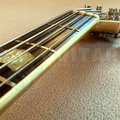 YAMAHA SB-70 w/OHSC "DHARMA" BASS MAHOGANY *SUPER RARE* VINTAGE 70s image 16