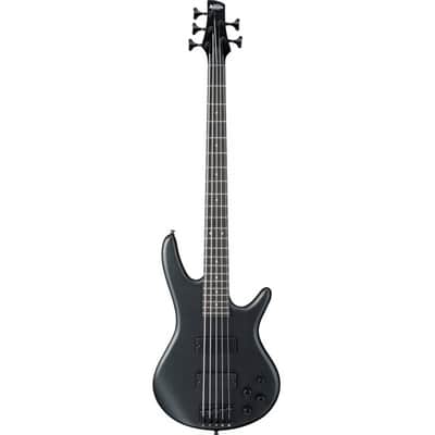 IBANEZ GSR205B-WK GIO-Serie E-Bass 5 String weathered black image 1
