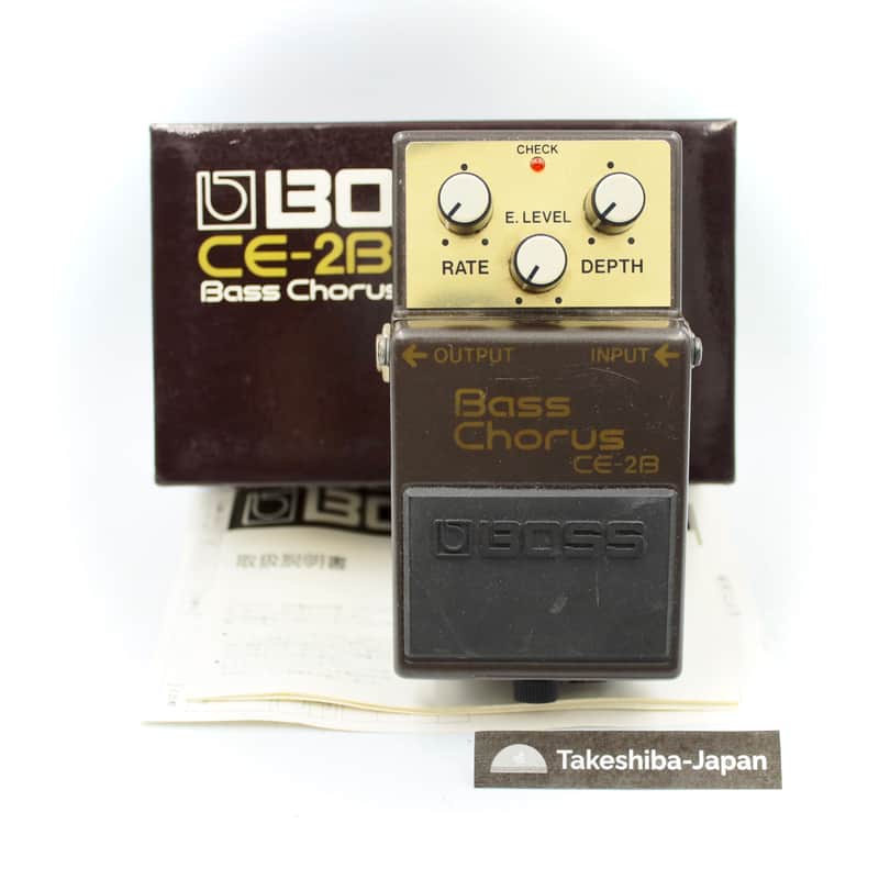 Boss CE-2B Bass Chorus (Green Label) | Reverb