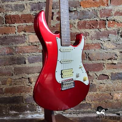 Yamaha Pacifica (2000s, Dakota Red) image 6