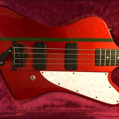Gibson Thunderbird IV 1996 Sparkle Red image 4