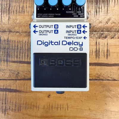Boss DD-8 Digital Delay Pedal image 1