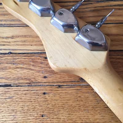 1966 KAPA Continental Bass USA-Made Hofner-Powered HSC image 8