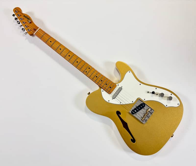 Fender Squier Telecaster Thinline '60s Classic Vibe 2022 - Aztec Gold