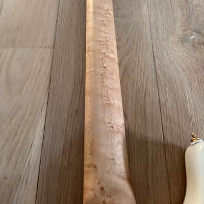 Suhr Classic S Paulownia - Trans White image 5