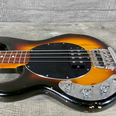 Music Man (Pre-Ernie Ball) StingRay Bass 1980 - Sunburst....Lefty....Rare! image 4