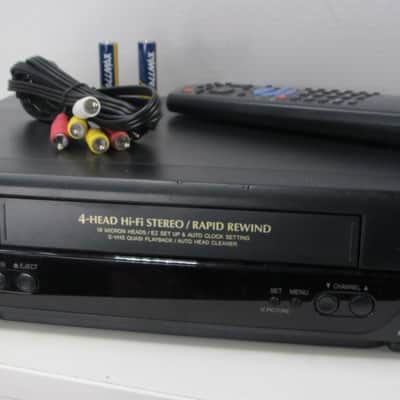 Sharp VC-H992 Hi-Fi Stereo VCR w Remote (S-VHS Compatible) image 1