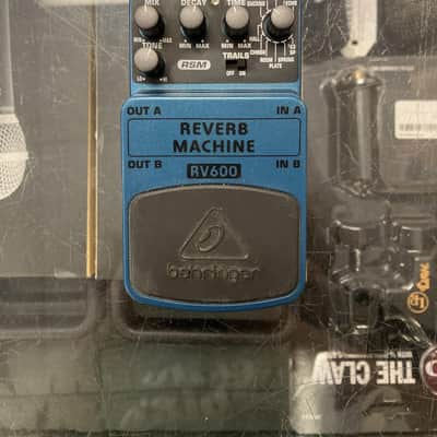 Behringer RV600 Reverb Machine Pedal | Reverb