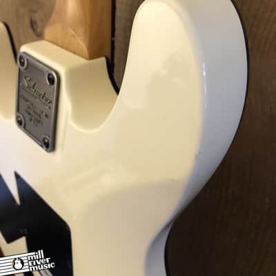 Schecter C-1 FR Diamond Series MIK Electric Guitar Gloss White 2007 Korea image 9
