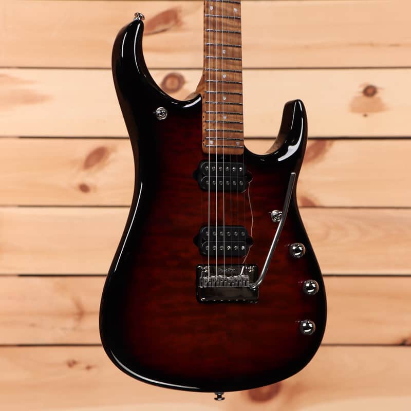 Ernie Ball Music Man JP-15 - Tiger Eye Quilt-H00484 image 1