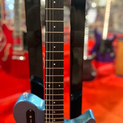 Eastman Juliet LA Celestine Blue Electric Guitar - Free Shipping image 6