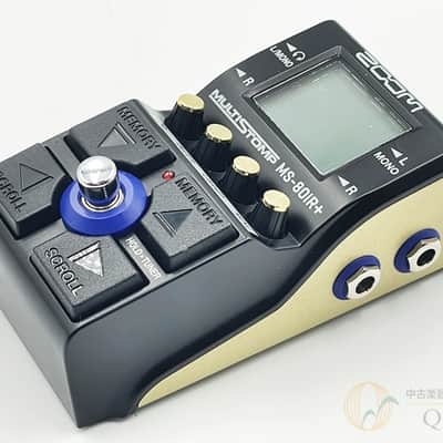 Zoom MS-80IR+ MultiStomp | Reverb