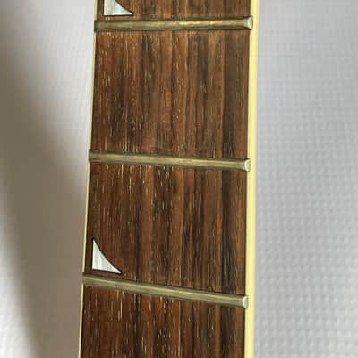 2002 Japan Jackson DKMG Reverse Bound Piranha Teeth Guitar Neck 24 Fret image 9