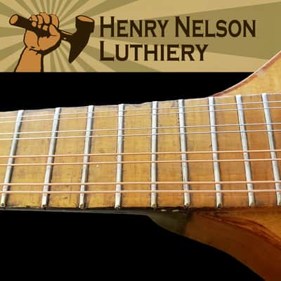 Spanish Style Mandolin Hand Built Small Shop, Flat Top, All Solid Woods, Luthier Restored, Video image 13