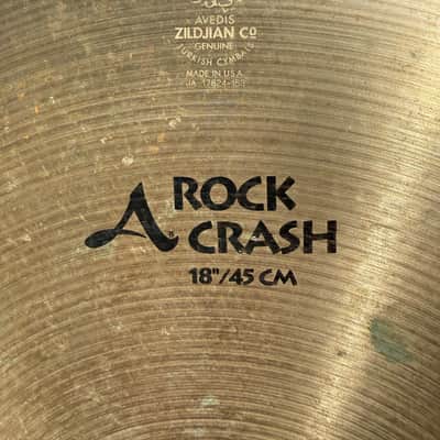 Avedis Zildjian 18" Rock Crash Cymbal – Made in USA – Used image 3