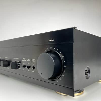 Denon PMA-280 - Stereo Amplifier - Recapped image 1