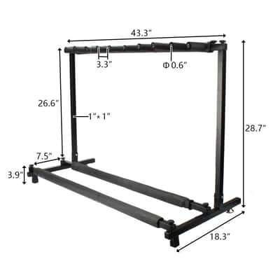 Ultimate 18 Guitar Stand System – 2x Folding Racks for Studio & Stage image 3