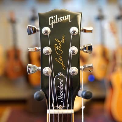 Gibson Limited Run Les Paul Standard Florentine Electric Guitar 2009 Vintage Sunburst w/Hard Case, Materials image 7