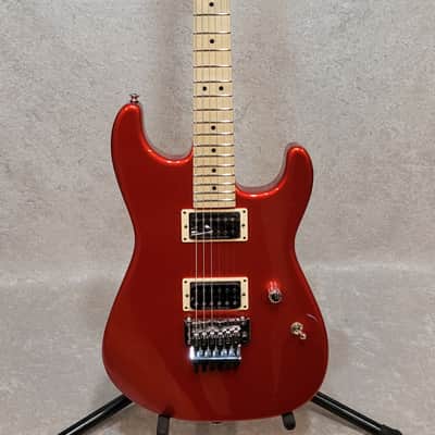 USA Charvel Custom Shop San Dimas electric guitar / Candy Tangerine image 4