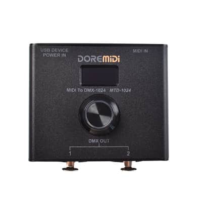 MIDI to DMX controller DOREMiDi (MTD-1024) image 2