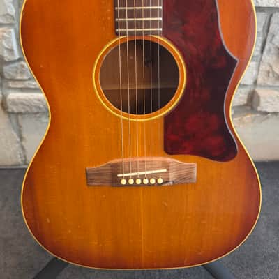 Gibson LG-1 1965 - Sunburst image 4