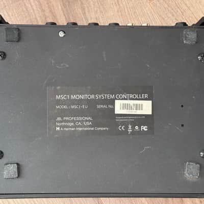 JBL MSC1 Monitor System Controller - Black image 12