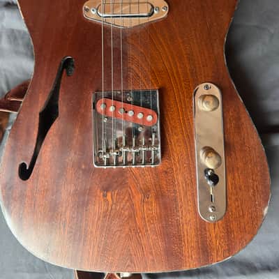 Unknown- hand made Tele t-style 2024 - Nitrocellulose image 10
