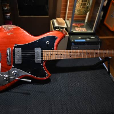 Novo Custom Serus J - Candy Apple Red #1033 imagen 2