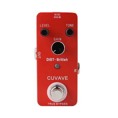 Distortion-British Classic Distortion Guitar Effect Pedal True Bypass Guitar Parts & Accessories image 2