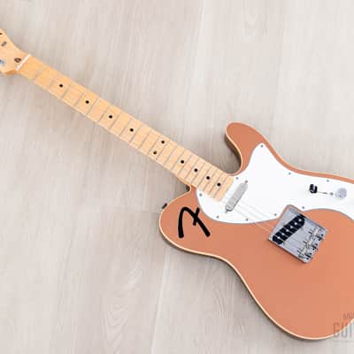 2021 Fender Limited F-Hole Telecaster Thinline Penny, Mint w/ Hangtags, Japan MIJ image 11