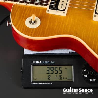 Gibson Collectors Choice CC 4 Aged 1959 Les Paul Sandy Zebra Humbuckers Original CC4 (Cod.971UG) 2012 image 20