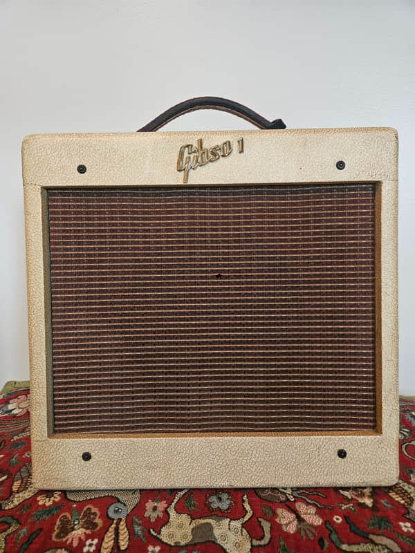 Gibson GA-5 1958 - Tan image 1