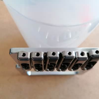 Wilkinson USA HT-100 Humbucker Tele Bridge Chrome image 5