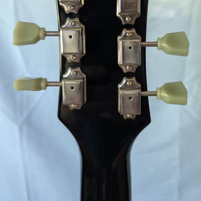 Eastwood Sidejack Baritone DLX with Chrome Hardware 2010s Black image 5