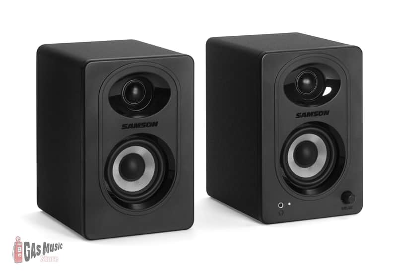 Samson MediaOne M30BT – Pair Bluetooth – 3” image 1