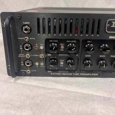 Mesa Boogie Big Block Titan V12 2-Channel 1200-Watt Bass Amp Head 2007 - 2011 - Black image 2