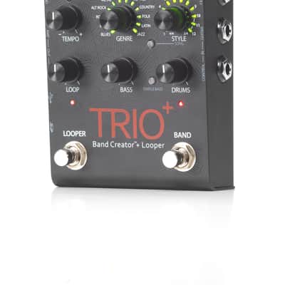 DigiTech Trio+ Band Creator Guitar Effects Pedal (New) image 4