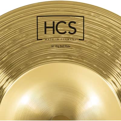Meinl HCS Big Bell Ride 18" - Ride Cymbal image 4
