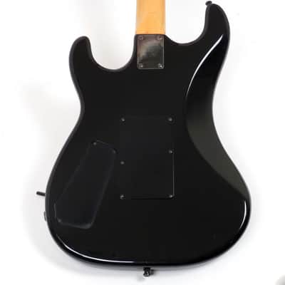 1985 Kramer Pacer Imperial - Graphic Night Scene - Banana Headstock! - Original Case & Hang Tag - Guitar Art image 12