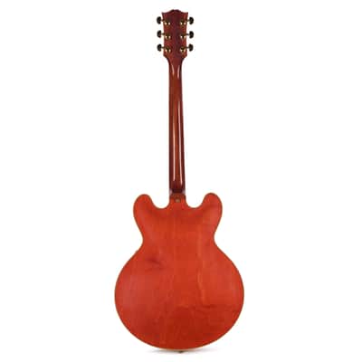 Gibson Custom Shop Murphy Lab 1959 ES-355 Reissue Stop Bar Watermelon Red Light Aged (Serial #A960151) image 5