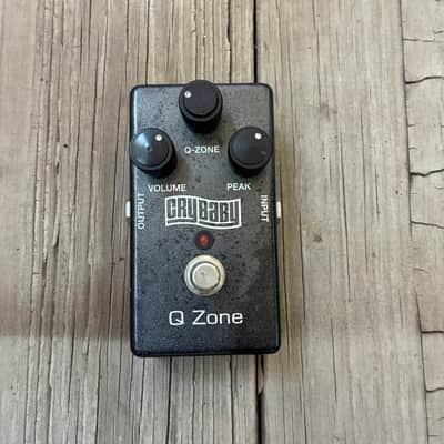 Dunlop QZ1 Cry Baby Q Zone Fixed Wah | Reverb