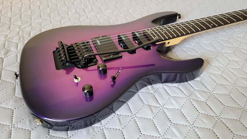 Aria Pro II Magna MA-055. Made In Japan. Steinless Steel Frets