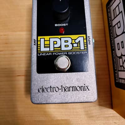 Electro-Harmonix LPB-1 Nano Linear Power Booster Preamp Boost Pedal image 2